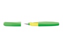 Pelikan Füllfederhalter Twist Medium (M), Neongrün/Gelb