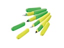Pelikan Füllfederhalter Twist Medium (M), Neongrün/Gelb