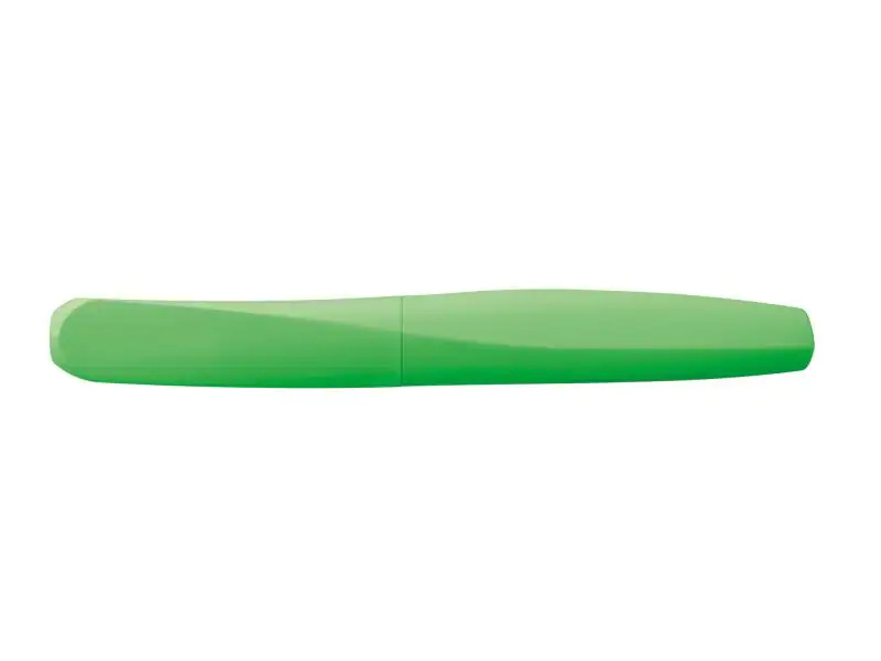 Pelikan Füllfederhalter Twist Medium (M), Neongrün/Gelb