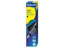 Pelikan Füllfederhalter Twist Medium (M), Schwarz/Grau