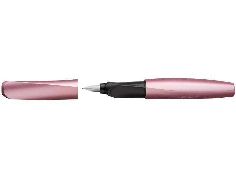 Pelikan Füllfederhalter Twist P457 Rosa, Rechts/Linkshänder
