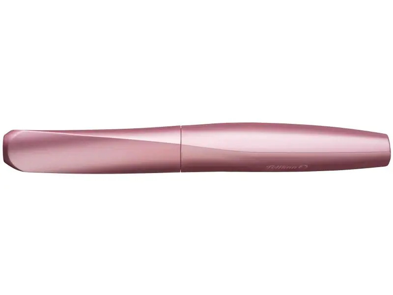Pelikan Füllfederhalter Twist P457 Rosa, Rechts/Linkshänder