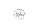 GROHE Eckventil 1/2, 1/2