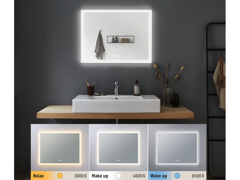 Paulmann Spiegel Mirra 60 x 80, LED