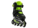 ROLLERBLADE Inline-Skates Microblade 175 Black/Green