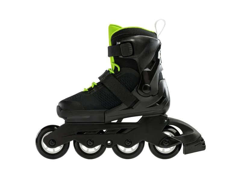 ROLLERBLADE Inline-Skates Microblade 175 Black/Green