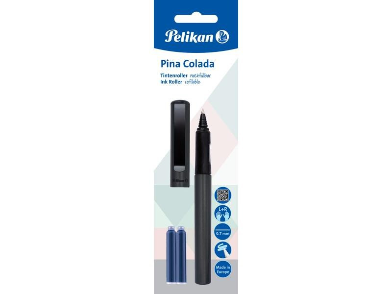 Pelikan Tintenroller Pina Colada Classic Anthrazit
