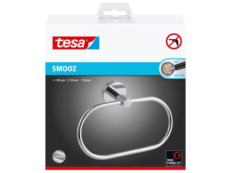 tesa Handtuchhalter Smooz Chrom