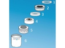 AquaClic Strahlregler AquaClic Inox Pur