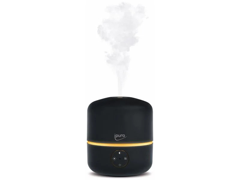 ipuro Aromavernebler Air Sonic Good Mood Schwarz