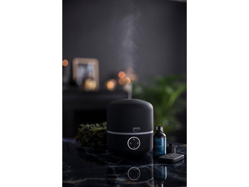 ipuro Aromavernebler Air Sonic Good Mood Schwarz