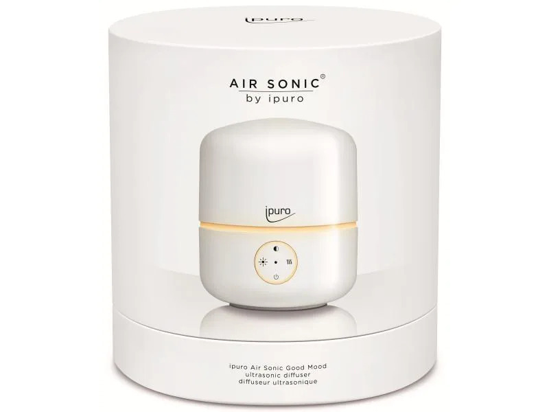 ipuro Aromavernebler Air Sonic Good Mood Weiss
