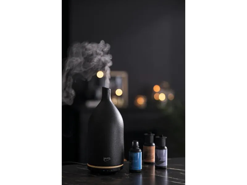 ipuro Aromavernebler Air Sonic Living Schwarz