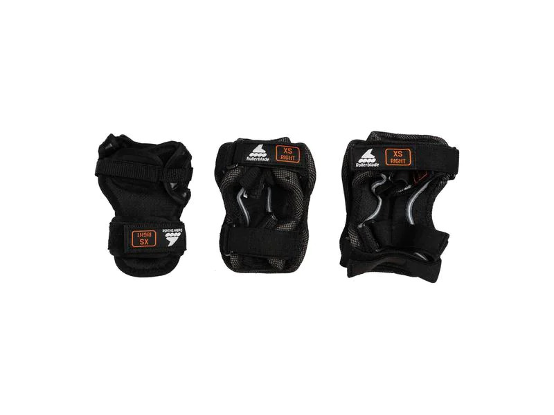 ROLLERBLADE Protektorenset Skate Gear Junior 3 Pack XXS