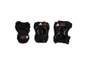 ROLLERBLADE Protektorenset Skate Gear Junior 3 Pack XXS