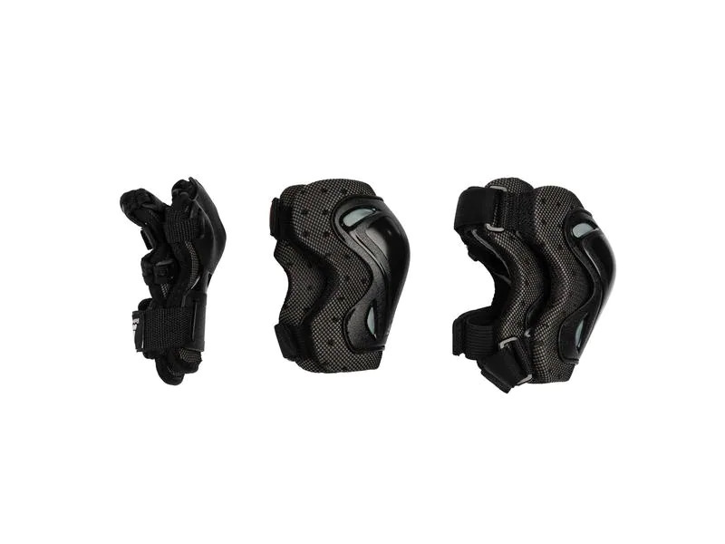ROLLERBLADE Protektorenset Skate Gear Junior 3 Pack XXS