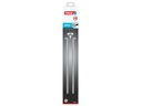 tesa Handtuchhalter Smooz zweiarmig, Chrom