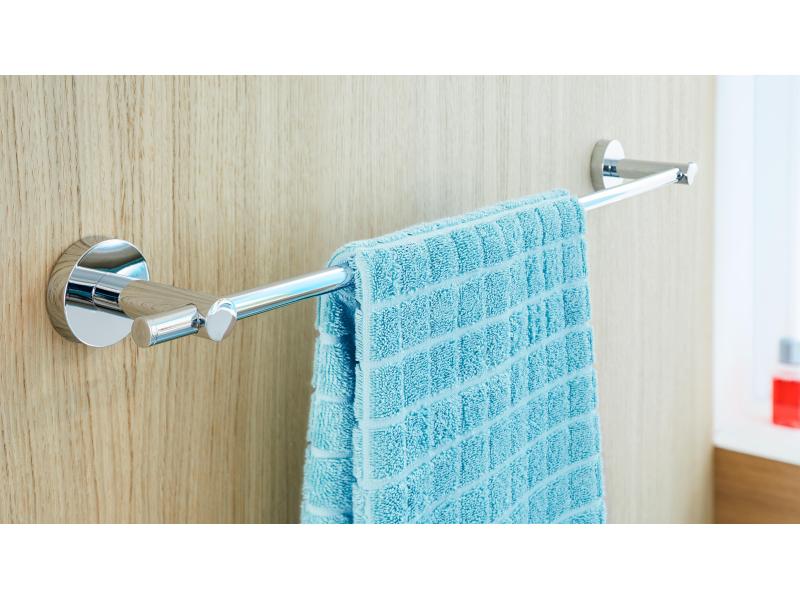 tesa Handtuchhalter Smooz, inkl. Klebelösung