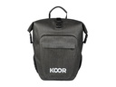 KOOR Gepäckträgertasche 20L