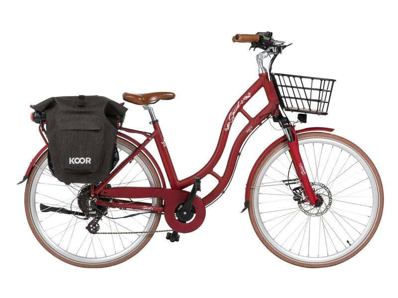 KOOR Gepäckträgertasche 20L