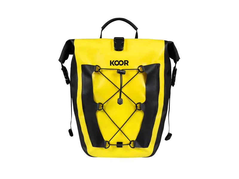 KOOR Gepäckträgertasche bis 27L