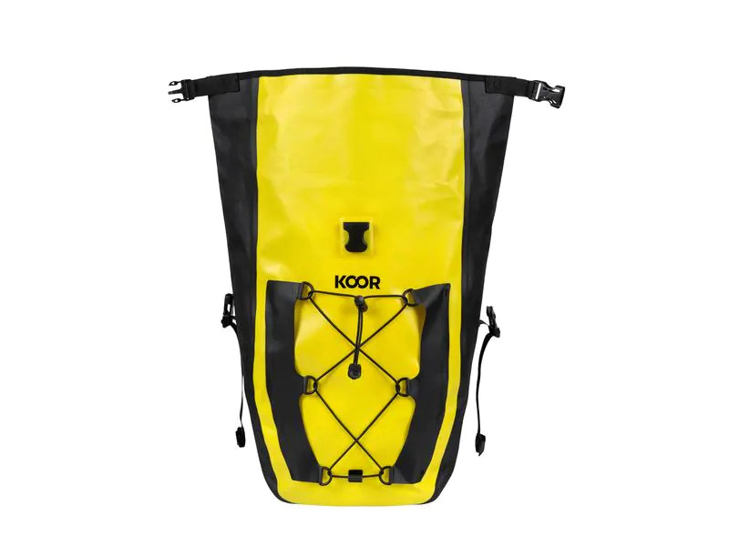 KOOR Gepäckträgertasche bis 27L