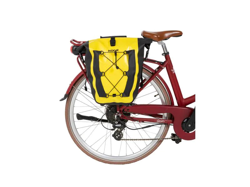 KOOR Gepäckträgertasche bis 27L