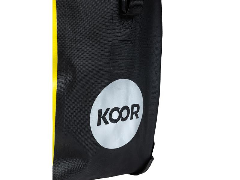 KOOR Gepäckträgertasche bis 27L