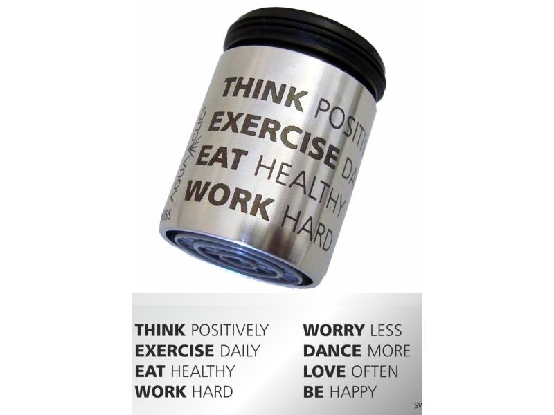AquaClic Wassersparregler AquaClic Inox  Think Positively...