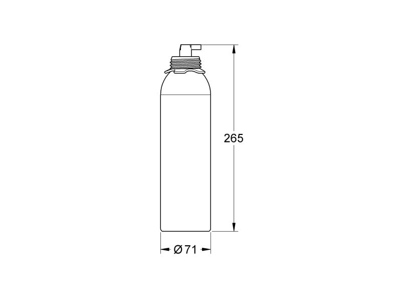 GROHE Kartusche Blue Reinigungskartusche
