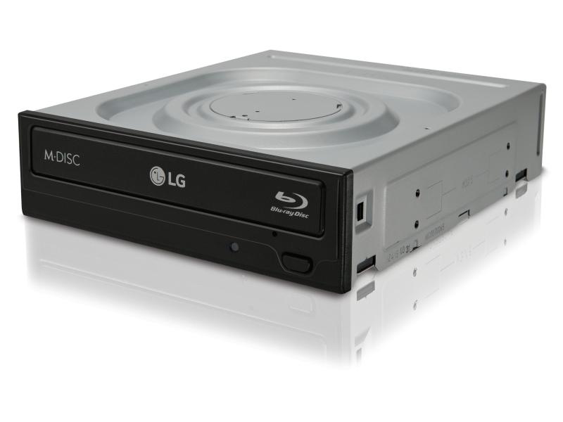 LG Blu-Ray-Brenner BDRW BH16NS55.AHLR10B, retail, schwarz