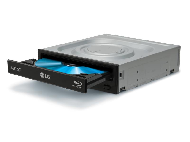 LG Blu-Ray-Brenner BDRW BH16NS55.AHLR10B, retail, schwarz