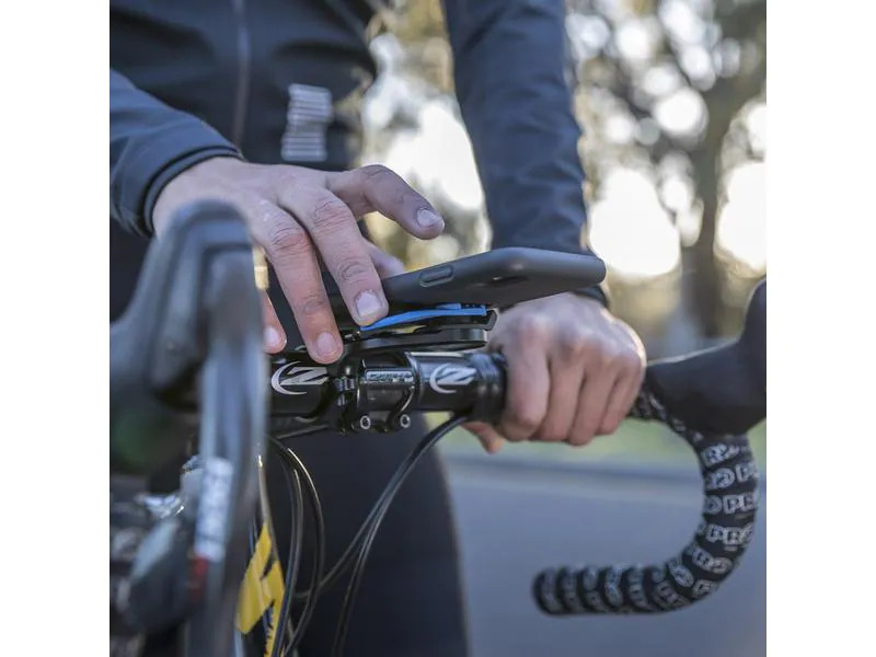 Quad Lock Fahrradmobiltelefonhalter Out Front Mount Pro
