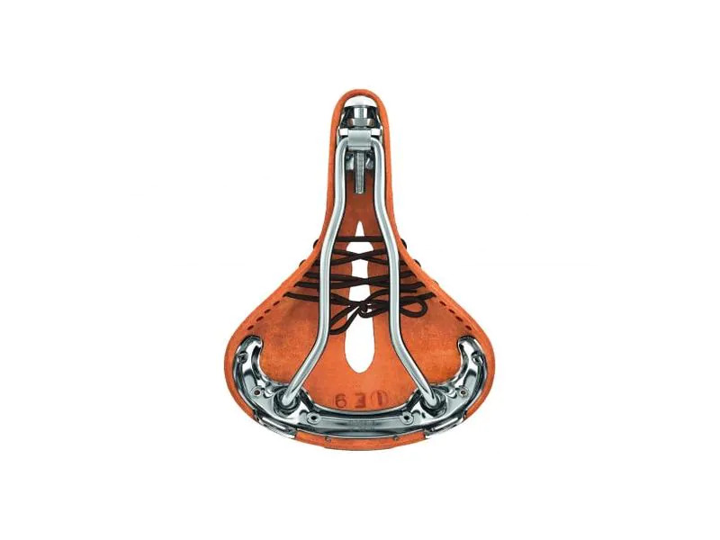 BROOKS Fahrradsattel B17 Imperial Honigbraun