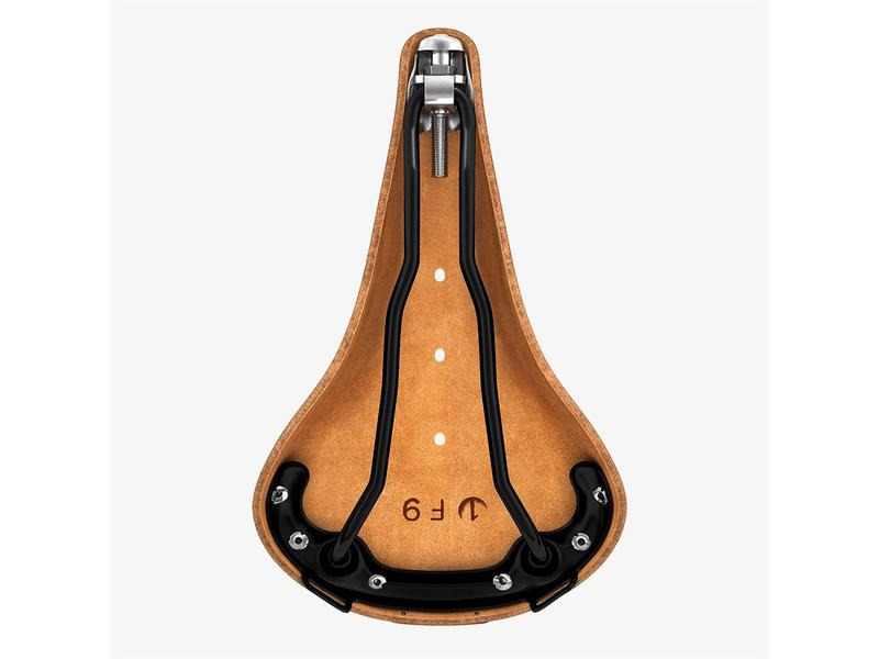 BROOKS Fahrradsattel B17, Antikbraun