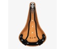 BROOKS Fahrradsattel B17, Antikbraun