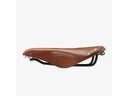 BROOKS Fahrradsattel B17, Antikbraun