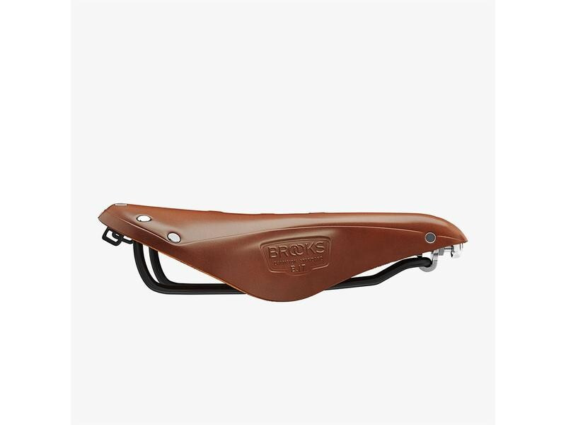 BROOKS Fahrradsattel B17, Antikbraun