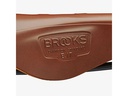 BROOKS Fahrradsattel B17, Antikbraun