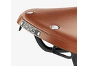 BROOKS Fahrradsattel B17, Antikbraun