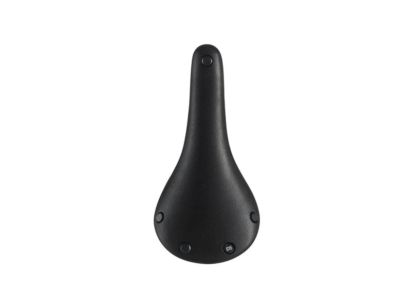 BROOKS Fahrradsattel Cambium C15 All Weather, Schwarz