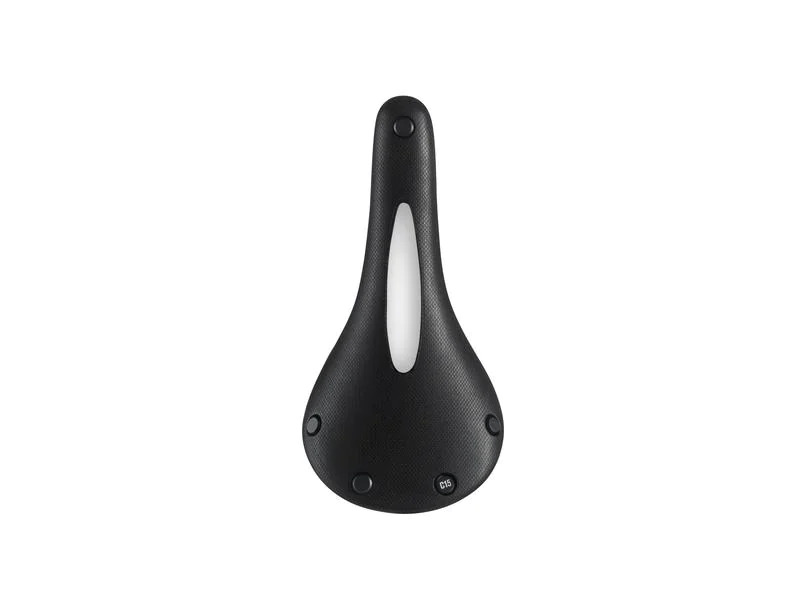 BROOKS Fahrradsattel Cambium C15 Carved, Schwarz