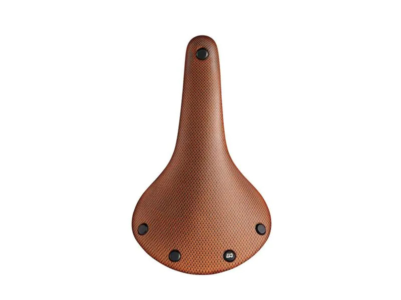 BROOKS Fahrradsattel Cambium C17, Bronze