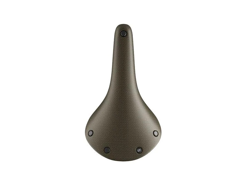 BROOKS Fahrradsattel Cambium C17, Mud Green
