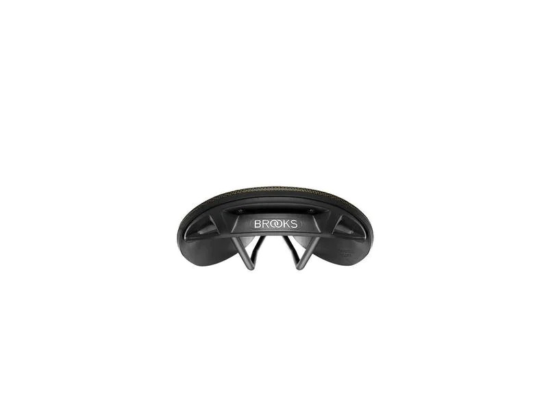 BROOKS Fahrradsattel Cambium C17, Mud Green