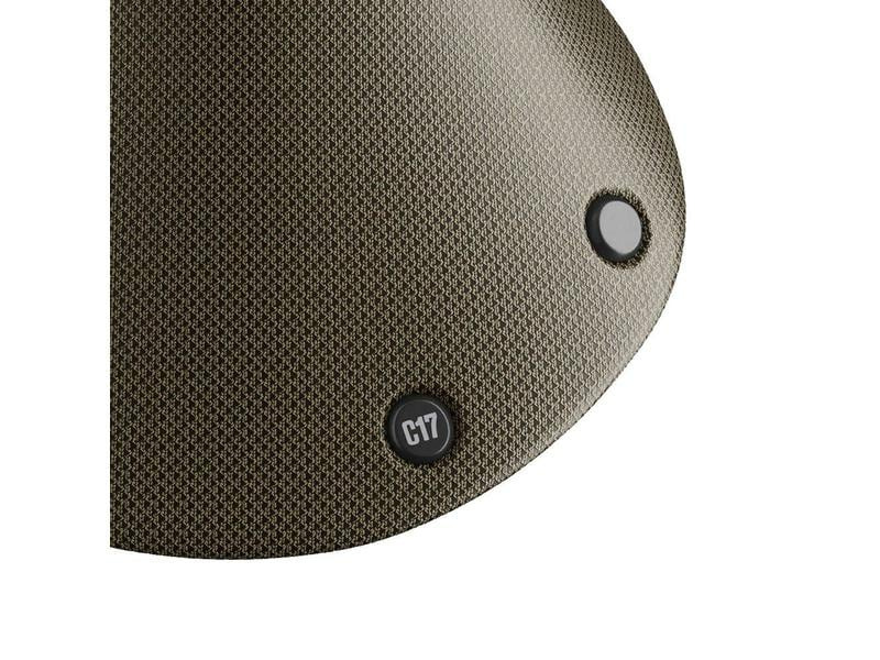 BROOKS Fahrradsattel Cambium C17, Mud Green