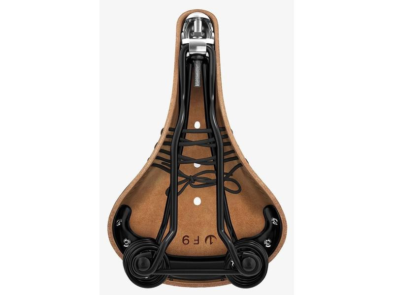 BROOKS Fahrradsattel Flyer Softened Pre-Aged