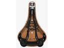 BROOKS Fahrradsattel Flyer Softened Pre-Aged