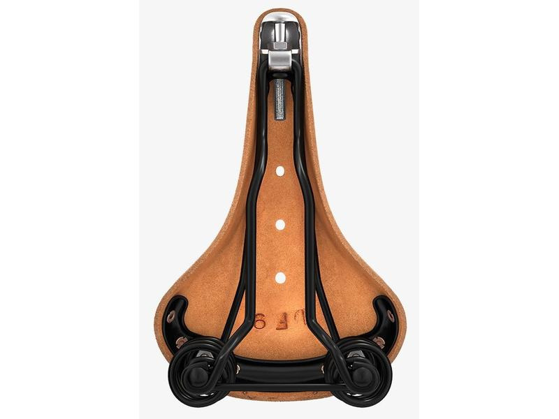 BROOKS Fahrradsattel Flyer Special Honigbraun