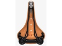 BROOKS Fahrradsattel Flyer Special Honigbraun